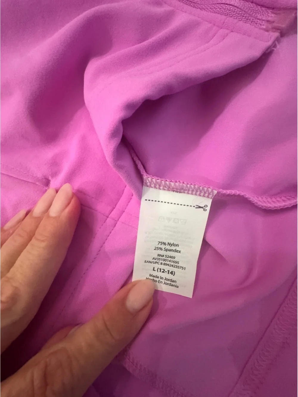 AVIA Women's Pink Full-Zip Athletic Jacket Size L (12-14) 497
